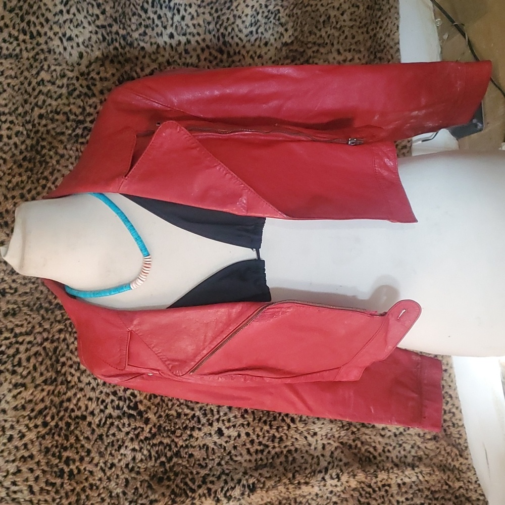 Leather jacket (vintage)